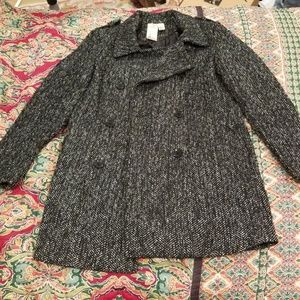 F21 Tweed Peacoat